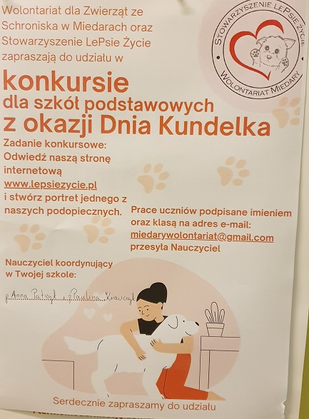 dzień kundelka plakat 2021