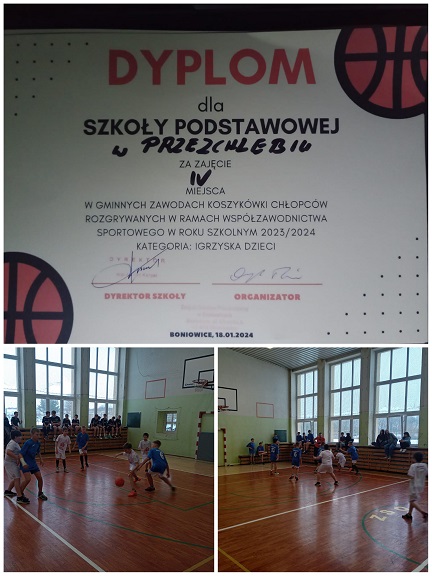 koszykówka chłopaki