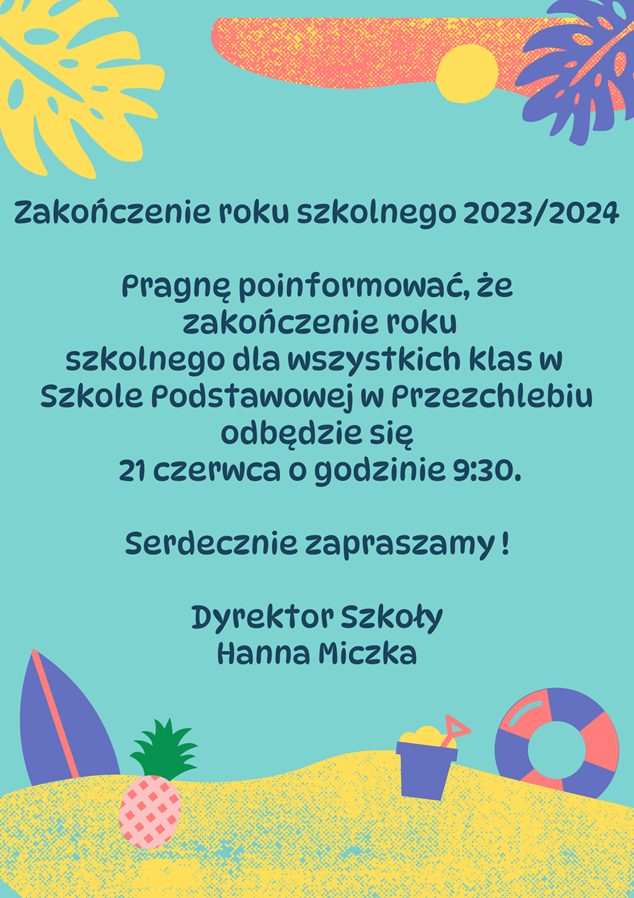 zakończenie roku 2024