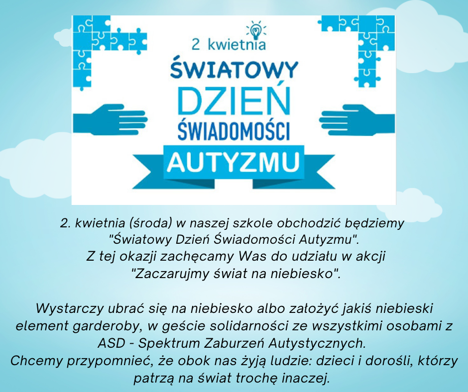 Dzień autyzmu 2025