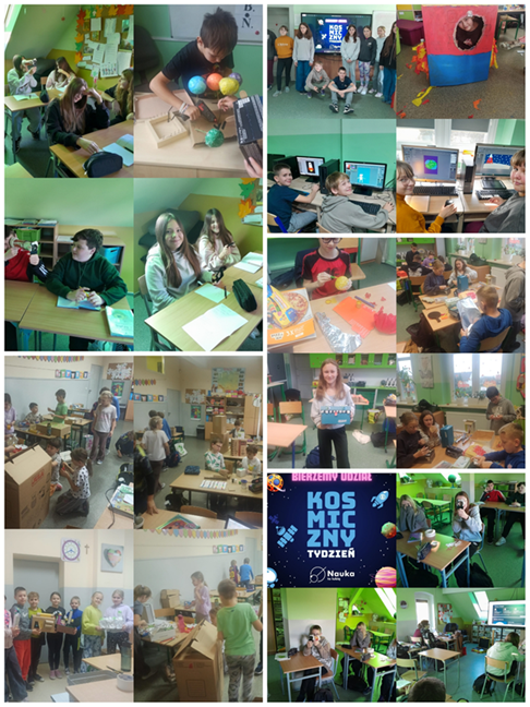 Kosmiczny tydzień