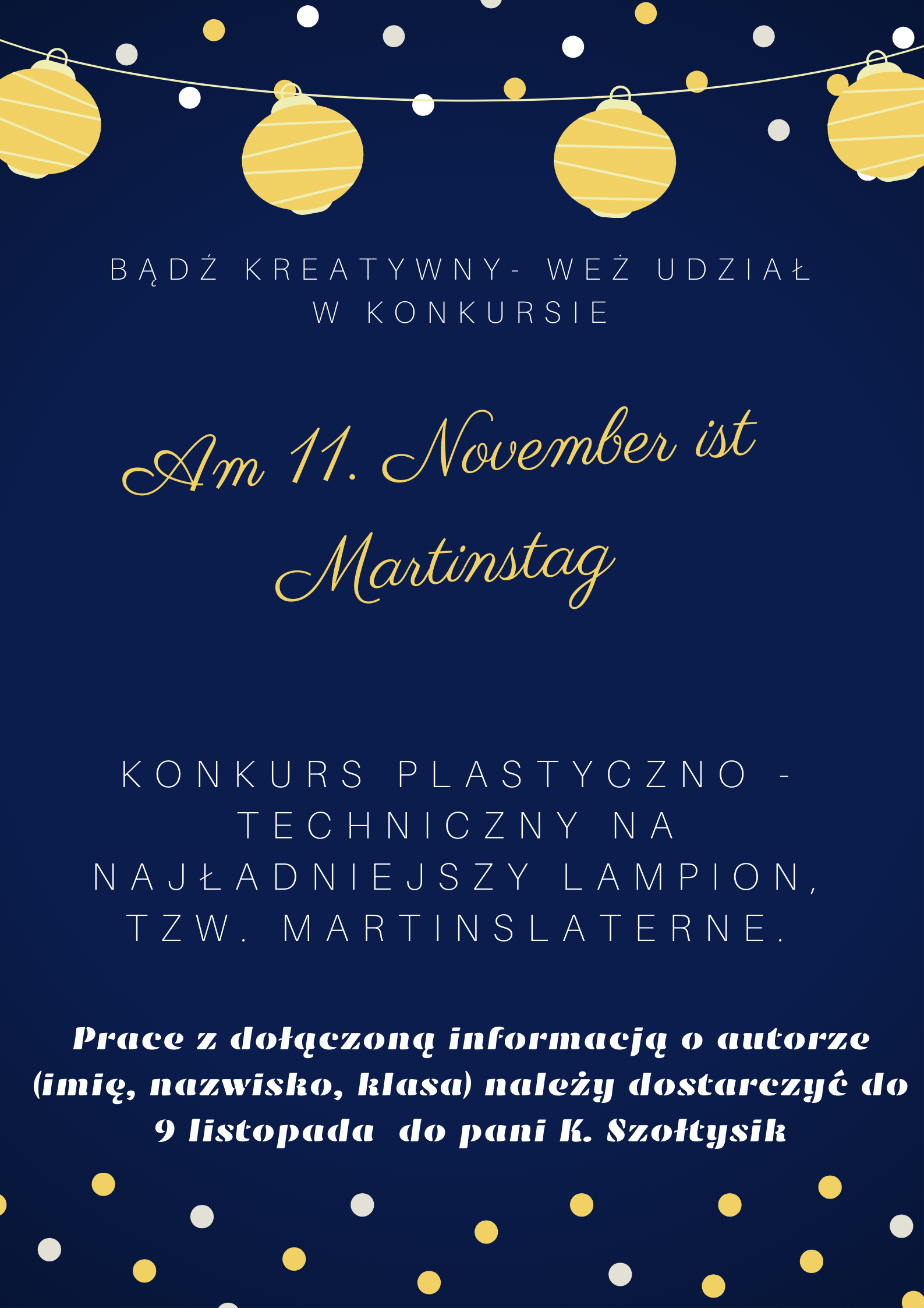 Am 11.11 ist Martinstag