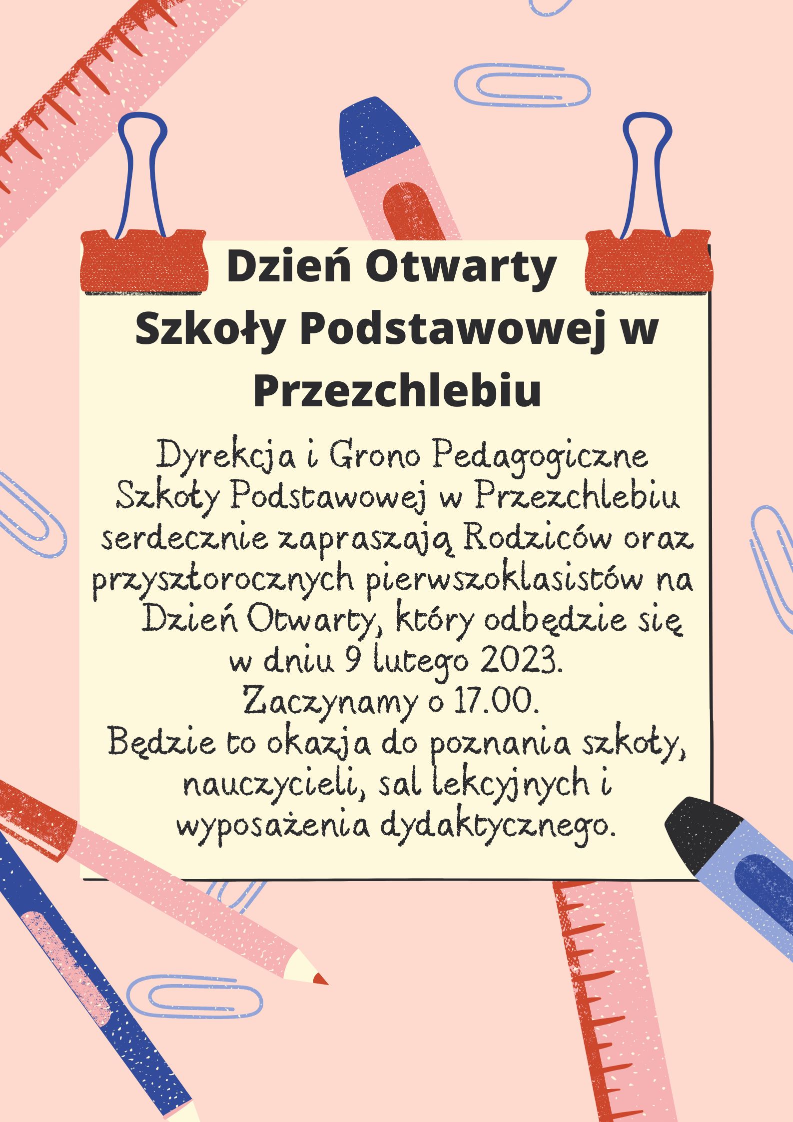 dzień otwarty 2023