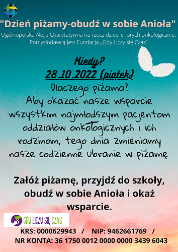 Dzień piżamy w Szkole