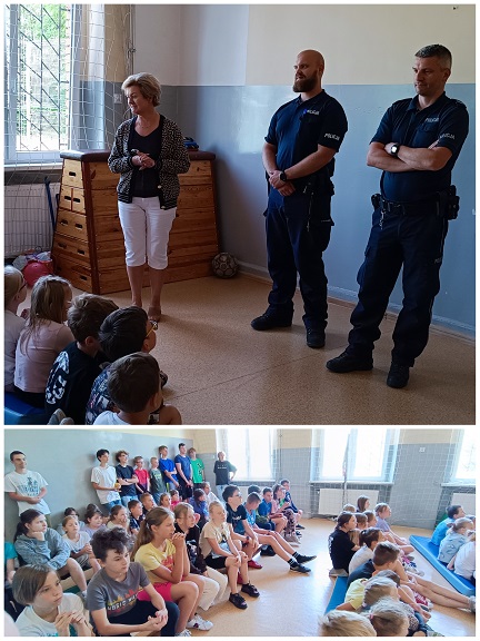 policjanci