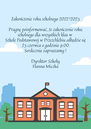 zakończenie roku
