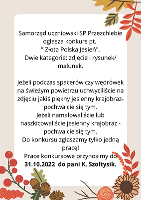 złota polska jesien