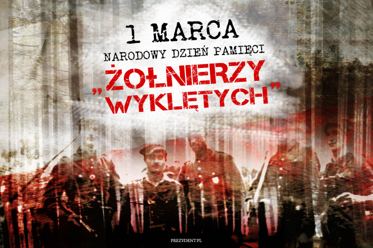 Narodowy Dzien Zolnierzy wykletych 